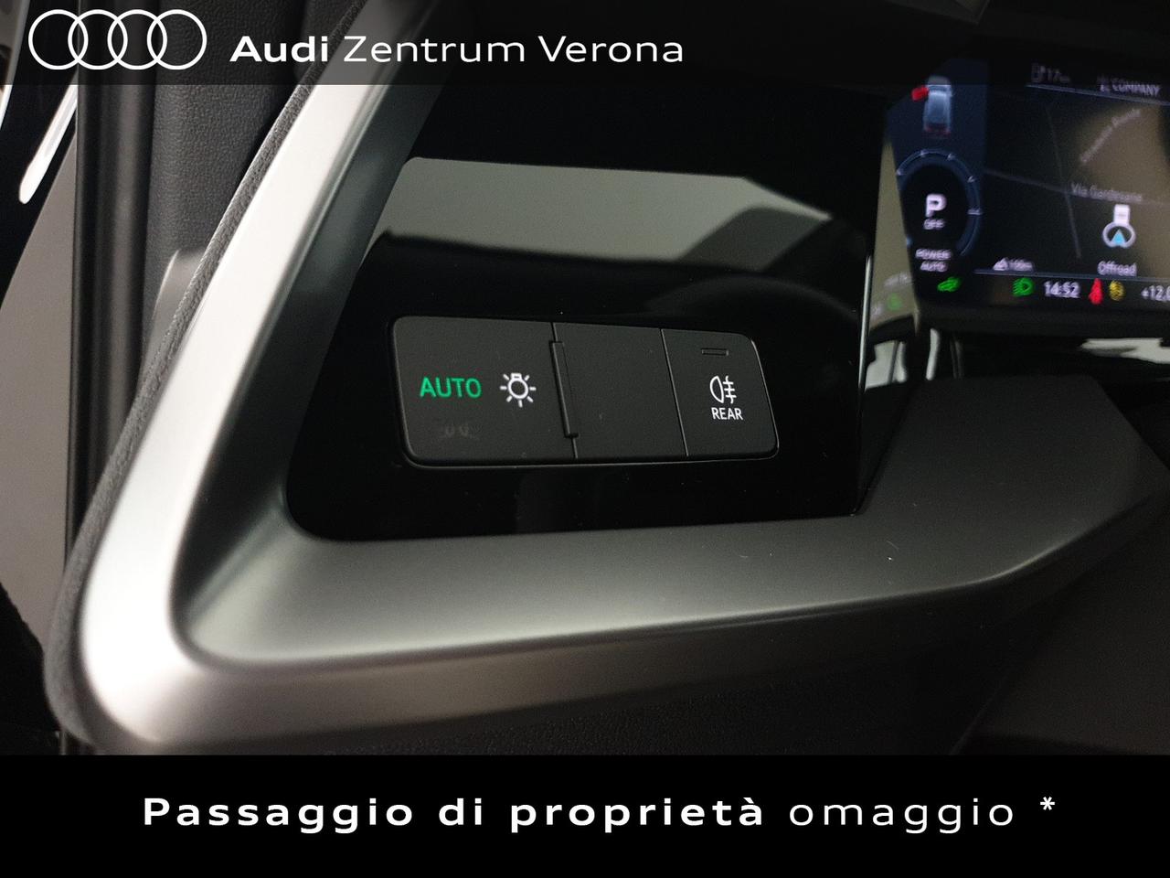 Sportback 40TFSIe 204CV Business