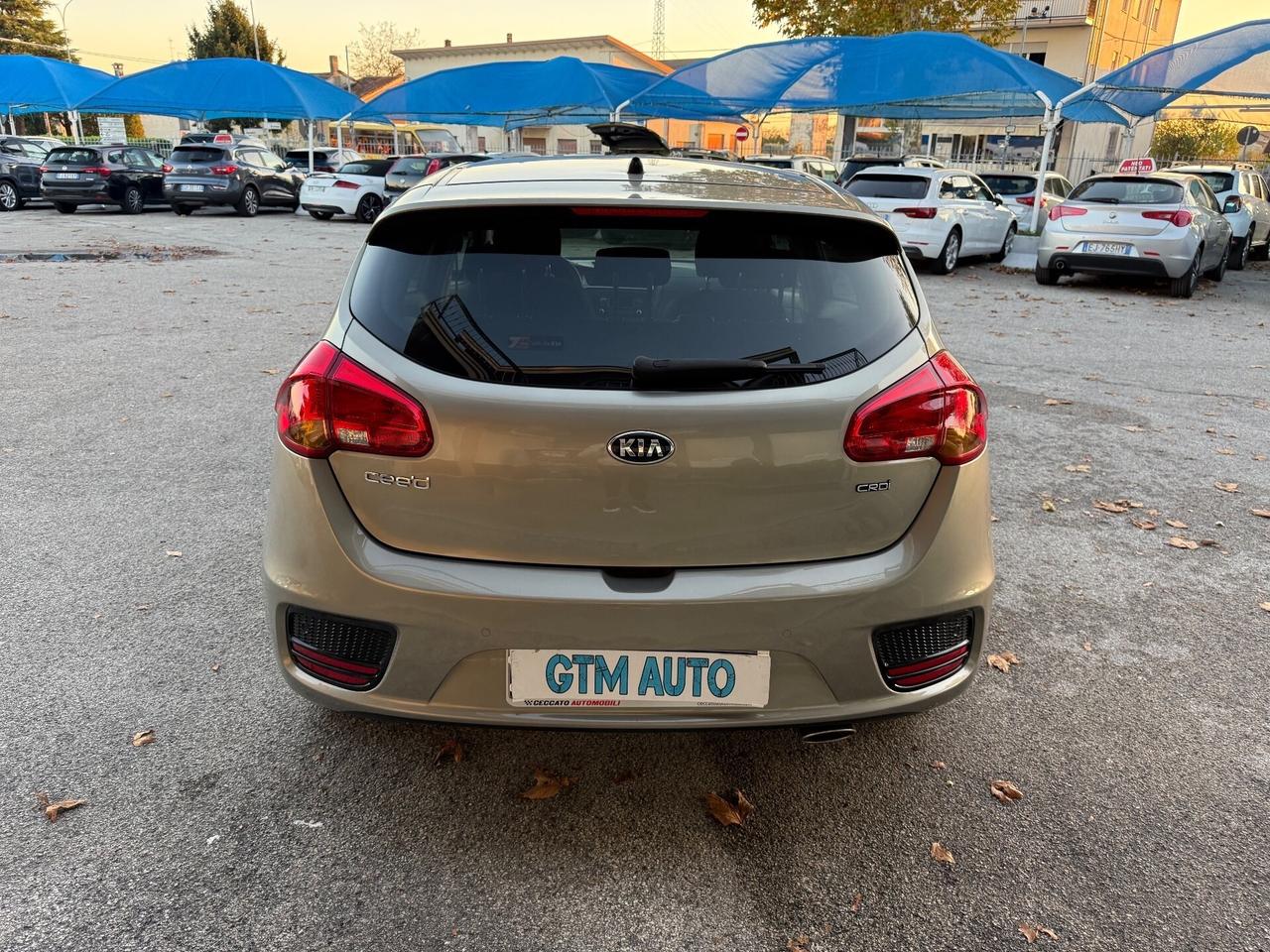 Kia Ceed cee'd 1.6 CRDi 110 CV - Neopatentati