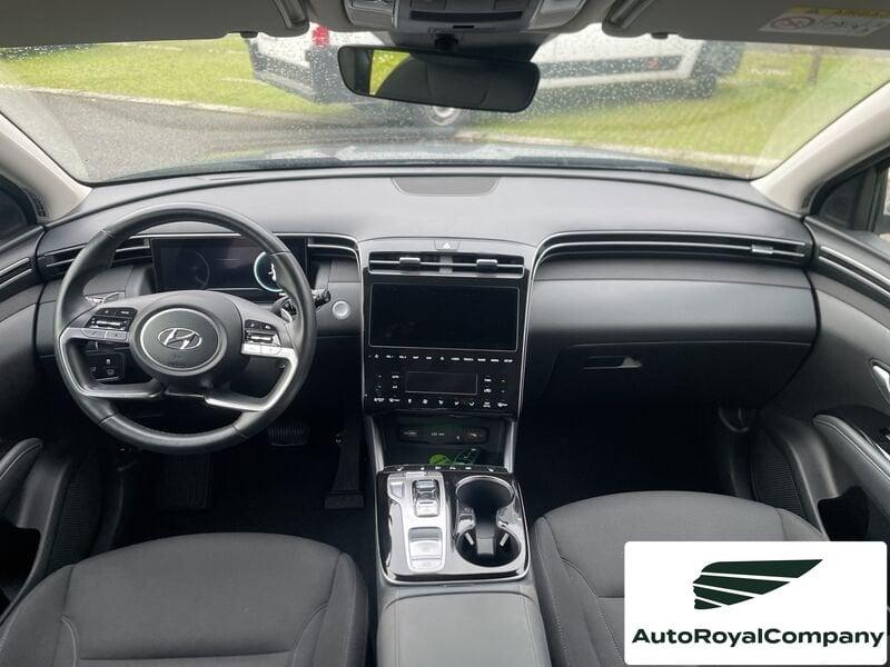Hyundai Tucson 1.6 HEV aut.Exellence VENDUTA