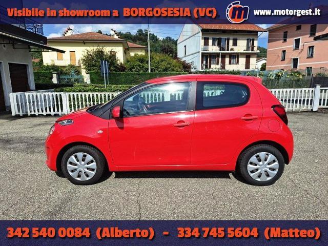 CITROEN C1 VTi 68 5 porte Feel