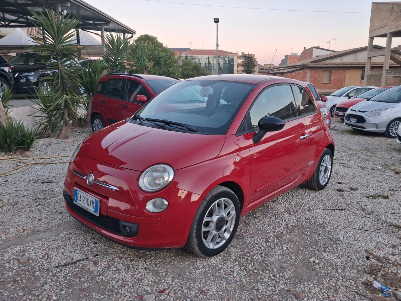 Fiat 500 1.3 Multijet 16V 75 CV turbina bassa