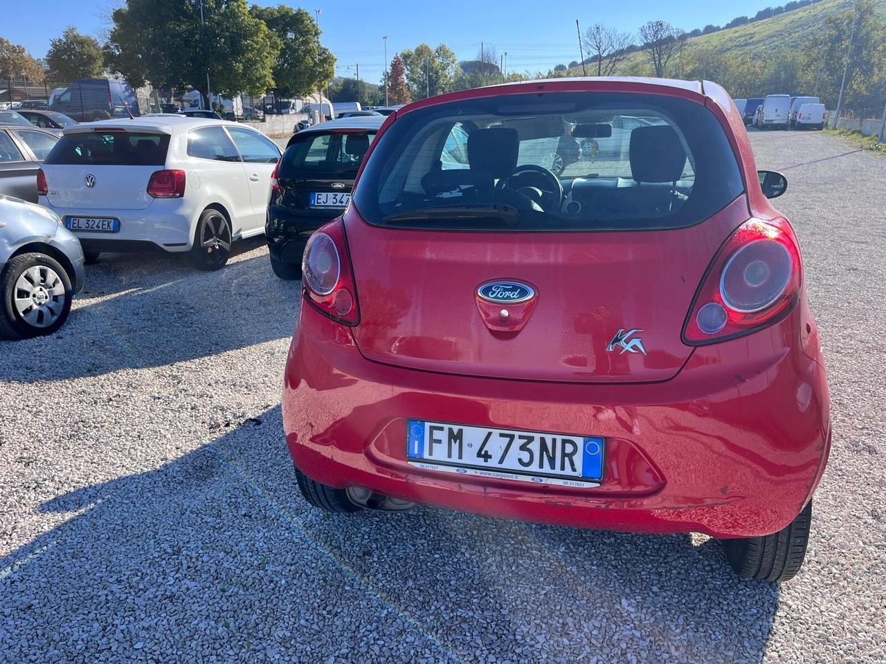 Ford Ka Ka+ 1.2 8V 69CV