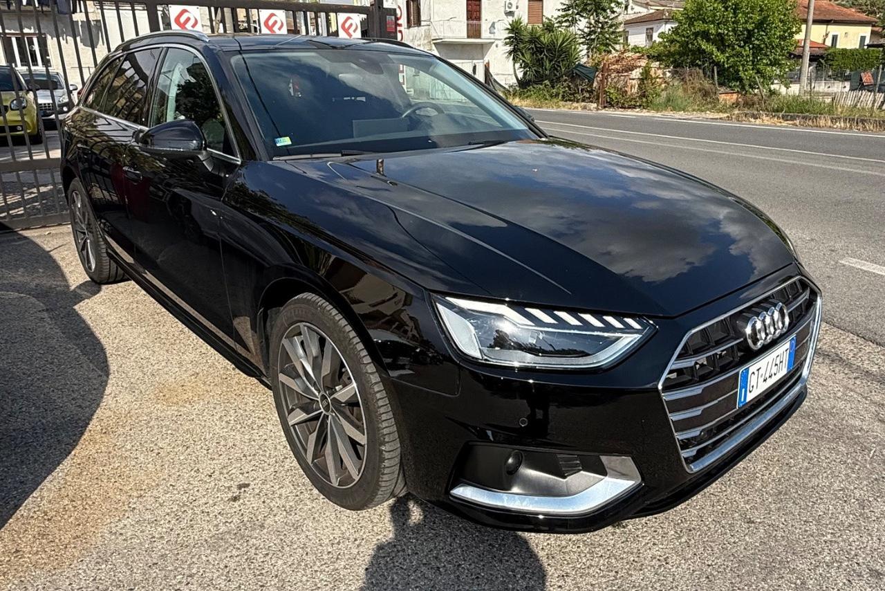 Audi A4 Avant 35 2.0 tdi mhev Business Advanced 163cv s-tronic