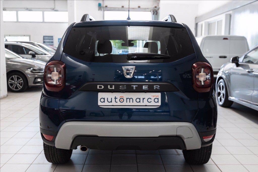 DACIA Duster 1.6 sce Prestige 4x2 s&s 115cv del 2018