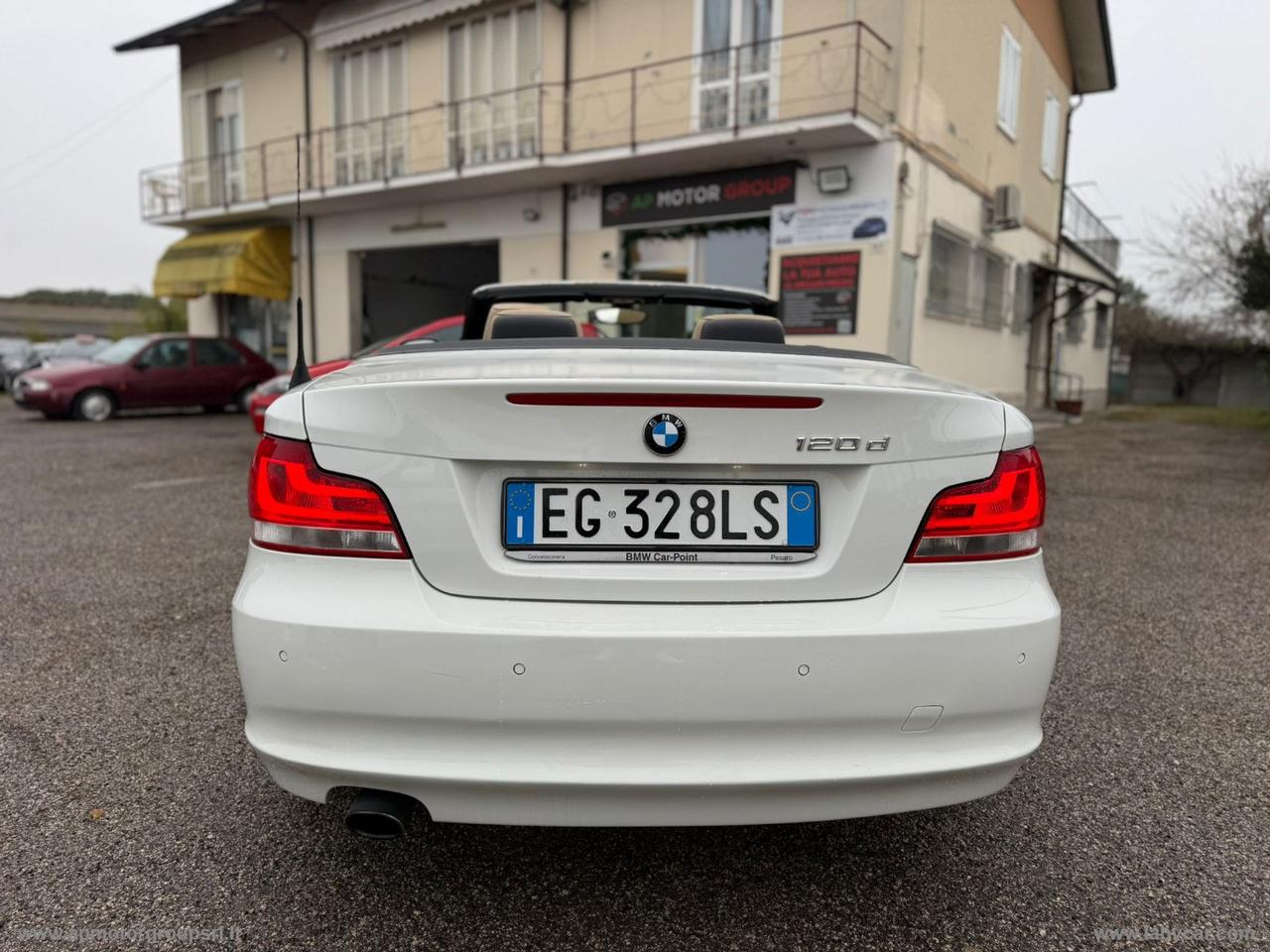 BMW 120d Cabrio Attiva