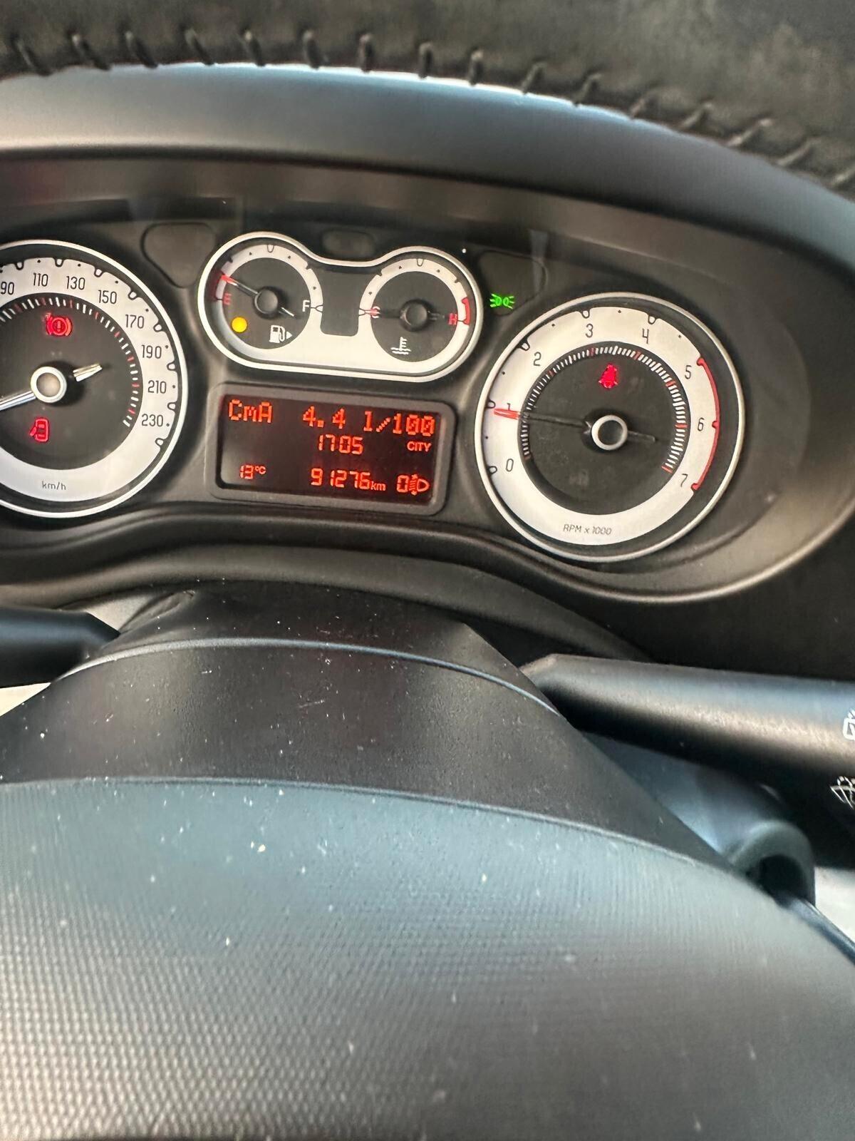 Fiat 500L 1.3 MJT 95 CV Lounge 2017 INTERNI MISTO PELLE