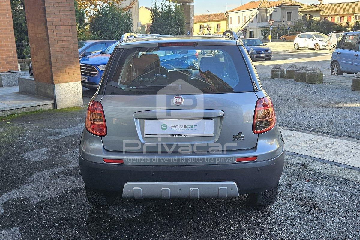 FIAT Sedici 1.6 16V 4x2 Emotion