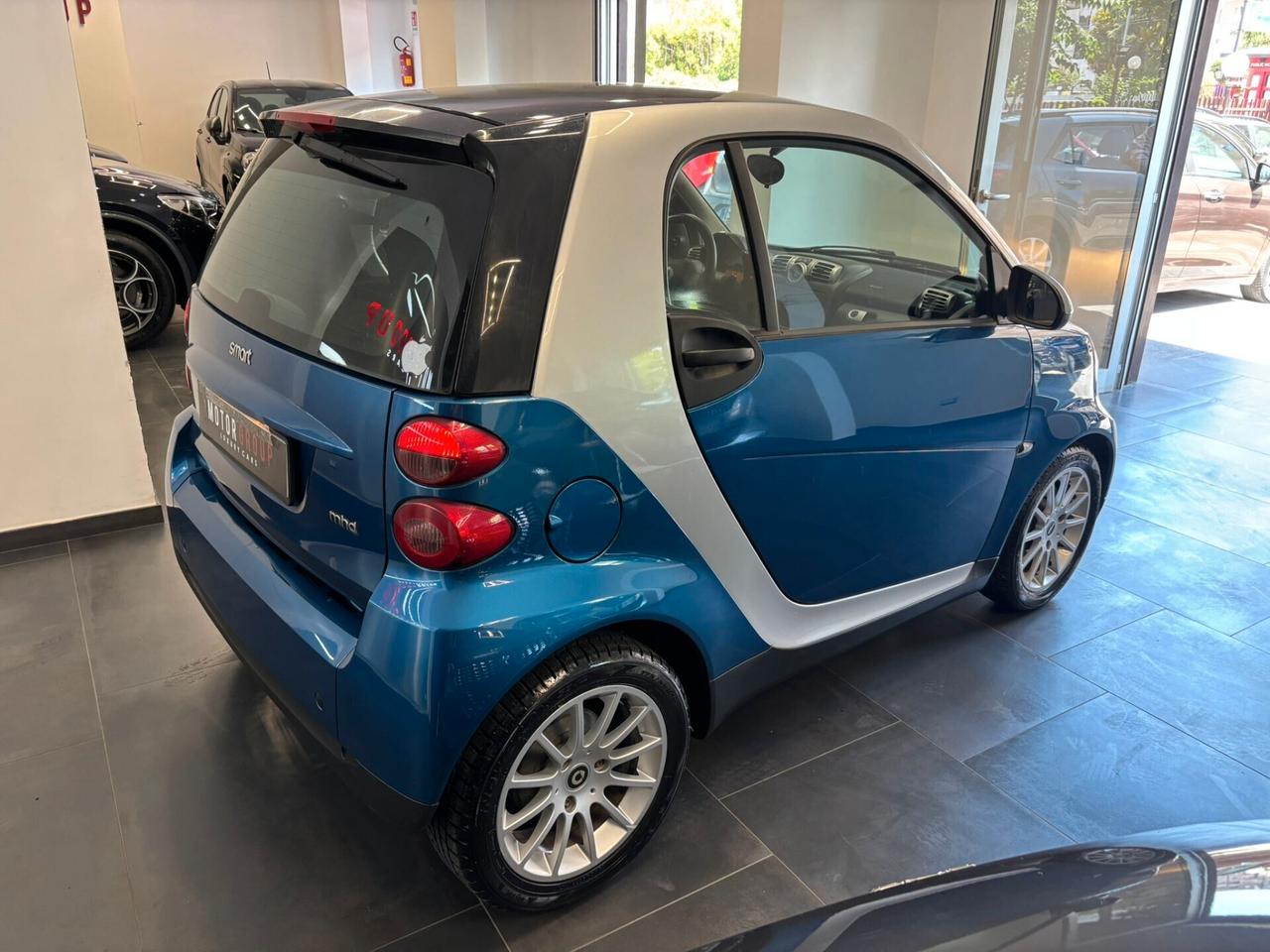 Smart ForTwo 1000 52 kW coupé passion