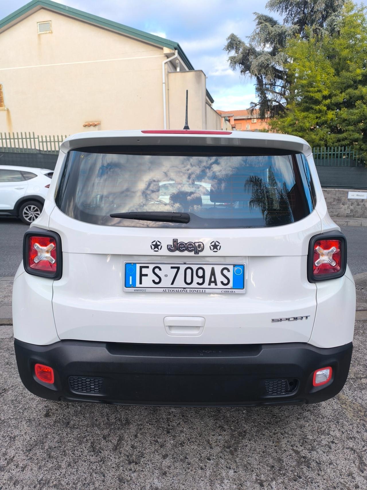 Jeep Renegade 1.6 E-TorQ EVO Sport