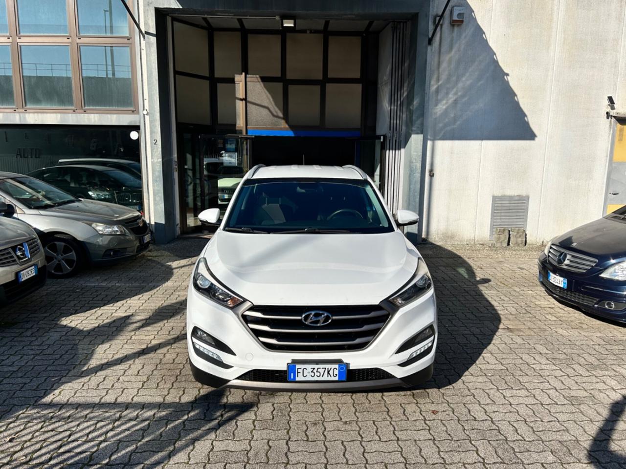 Hyundai Tucson 1.7 CRDi CV115 XPossible