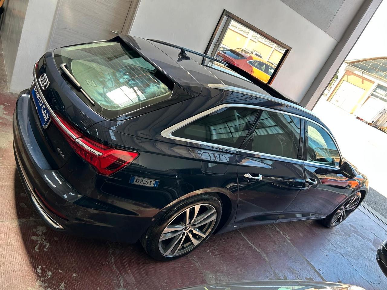 Audi A6 Avant 45 3.0 TDI quattro ultra S tronic Sport TETTO APRIBILE TELECAMERA 360 GRADI FARI MATRIX
