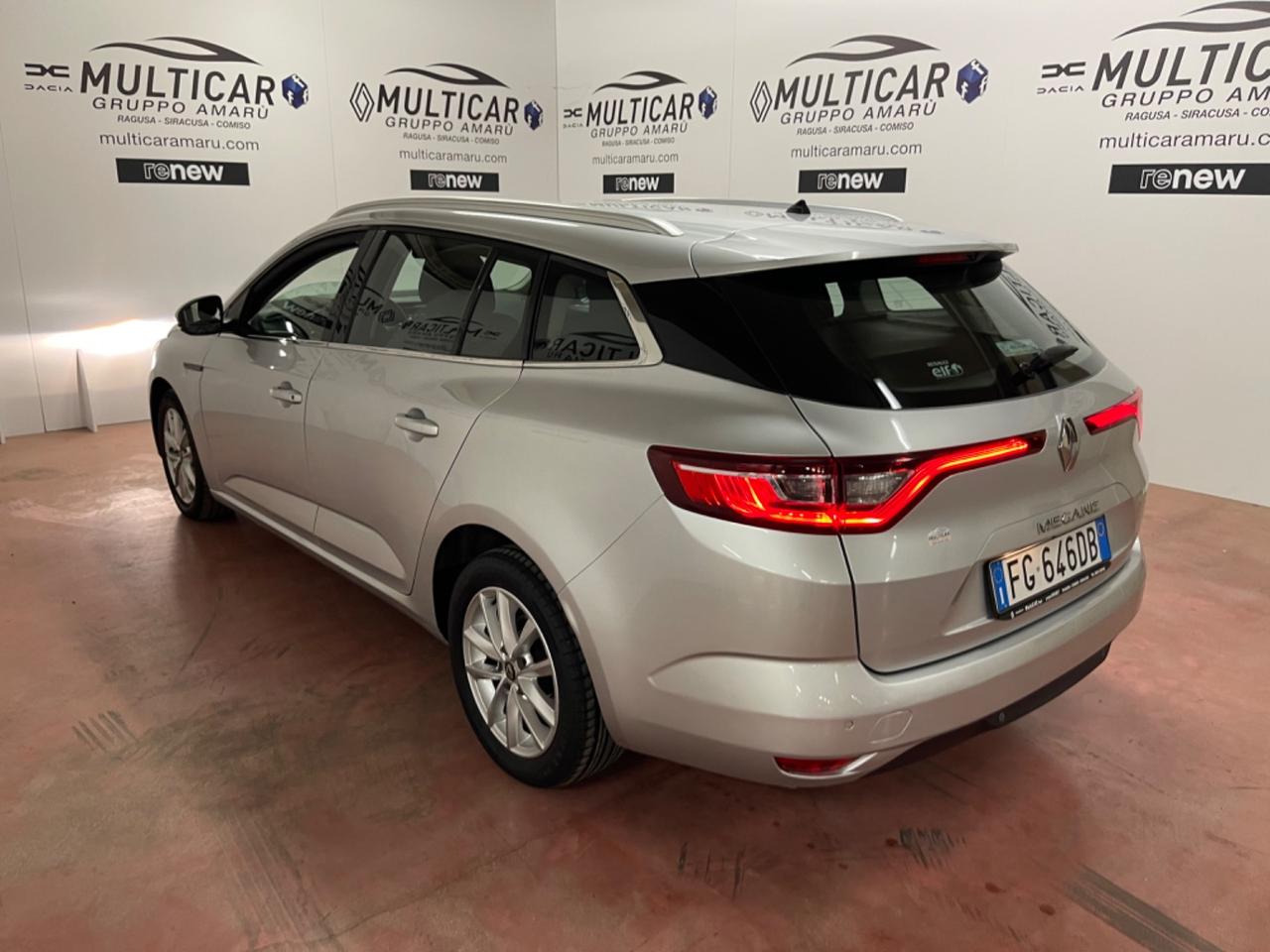 Renault Megane Sporter dCi 110 CV EDC Zen