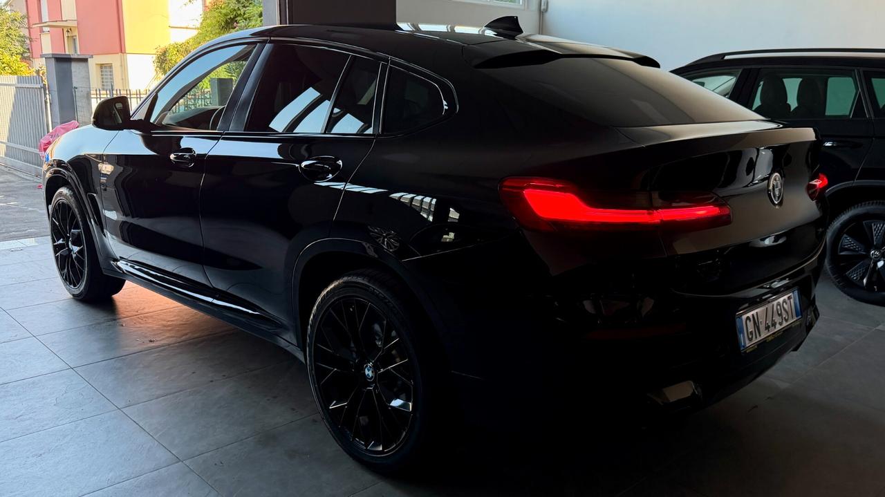 BMW X4 2.0 X-DRIVE 20D 48V 190 CV - FULL LED, PELLE, CARPLAY