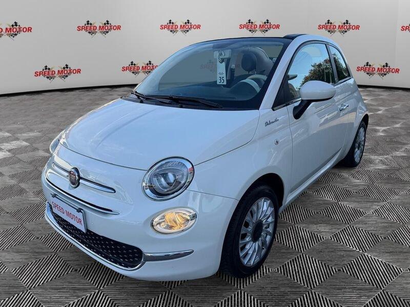 FIAT 500 500 1.0 hybrid Dolcevita 70cv,CABRIO, SENSORI