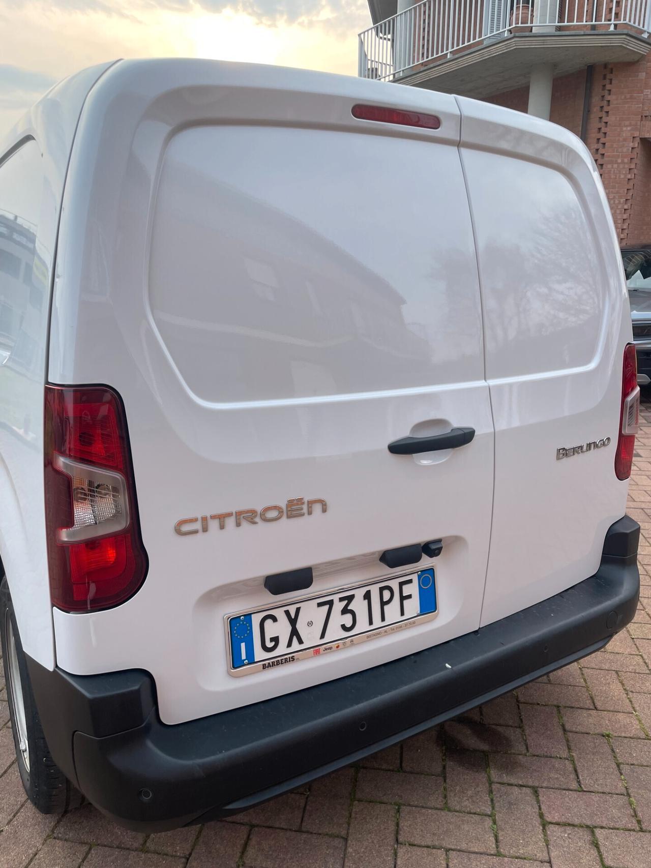 Citroen Berlingo Furgone M 1.5 100cv