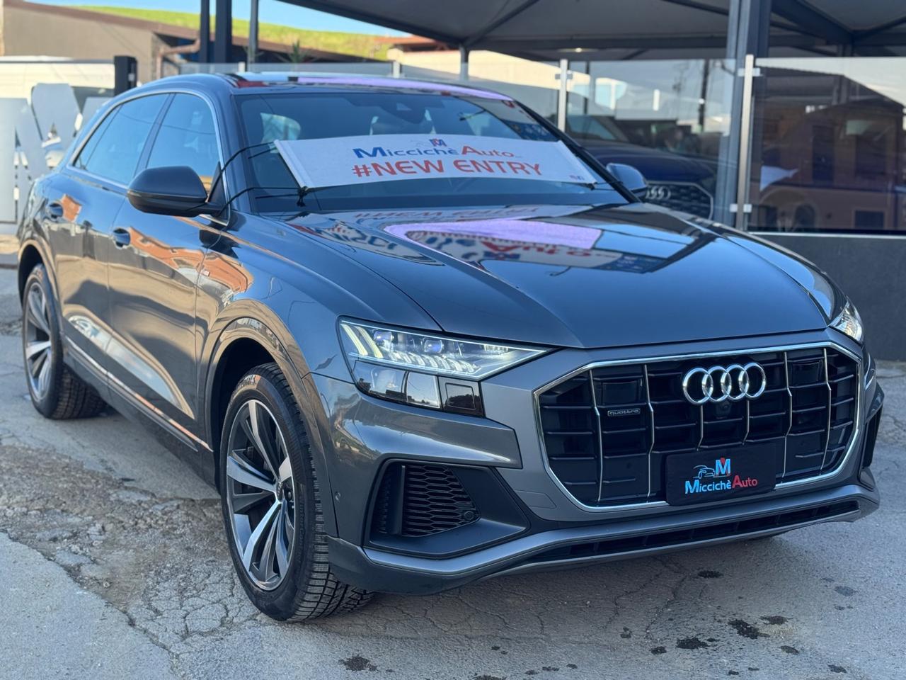 AUDI Q8 45 TDI QUATTRO S-LINE FULL IVA ESPOSTA