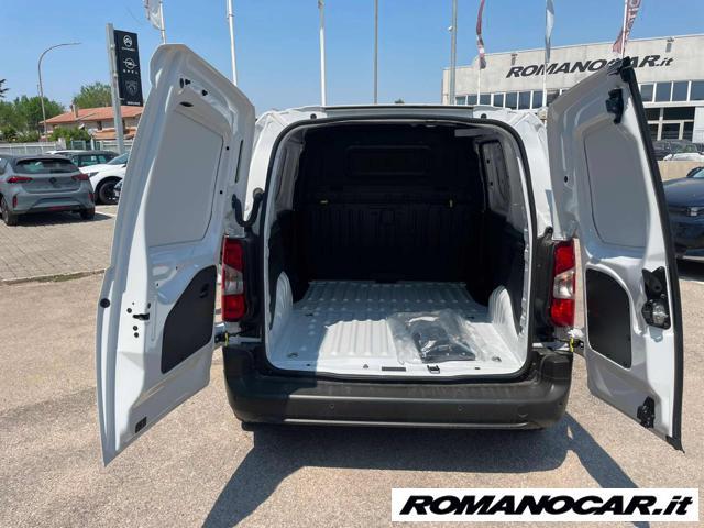 PEUGEOT Partner VAN M 1.5 Diesel 100cv PREZZO DETAX 17.950,00