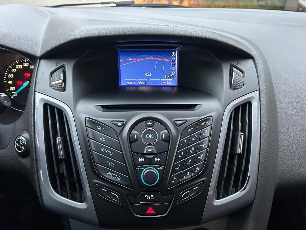 Ford Focus 1.6 TDCi 115 CV titanium