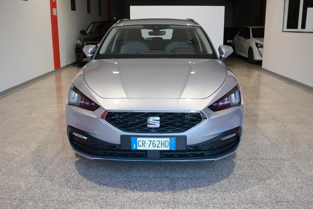 SEAT LEON SPORTSTOURER 2.0 TDI 150CV DSG STYLE ( FARI LED - DIGITAL COCKPIT - CRUISE - FULL LINK - SENSORI POST. )