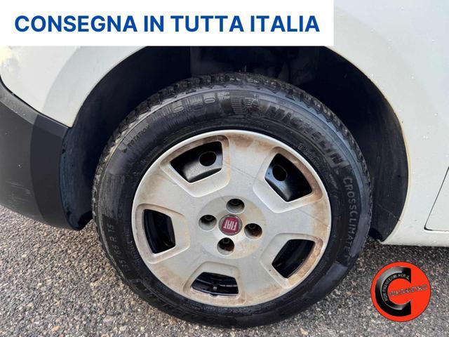 FIAT Fiorino 1.3 MJT 95C E6B-OFFICINA MOBILE-CRUISE-SENSORI-