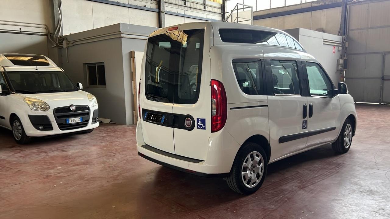 Fiat Doblo Tetto Alto auto per disabili usata