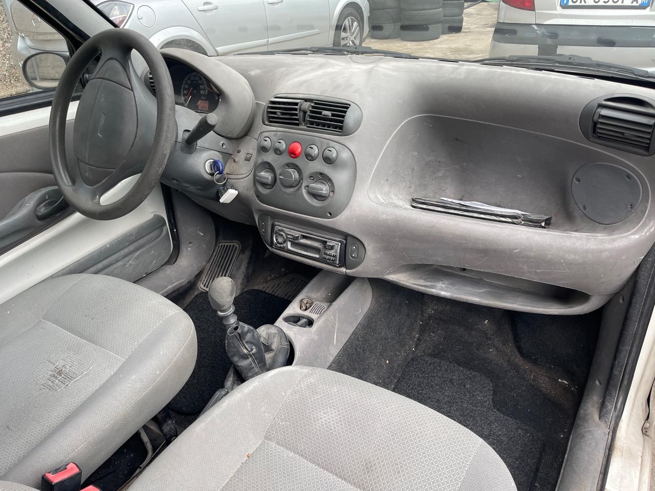 FiIAT SEICENTO 1.1i BENZINA Van EURO4 2 POSTI