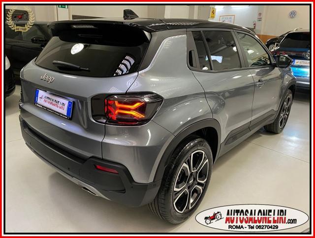 JEEP Avenger 1.2 Turbo e-Hybrid Mhev Summit 110cv EDCT6