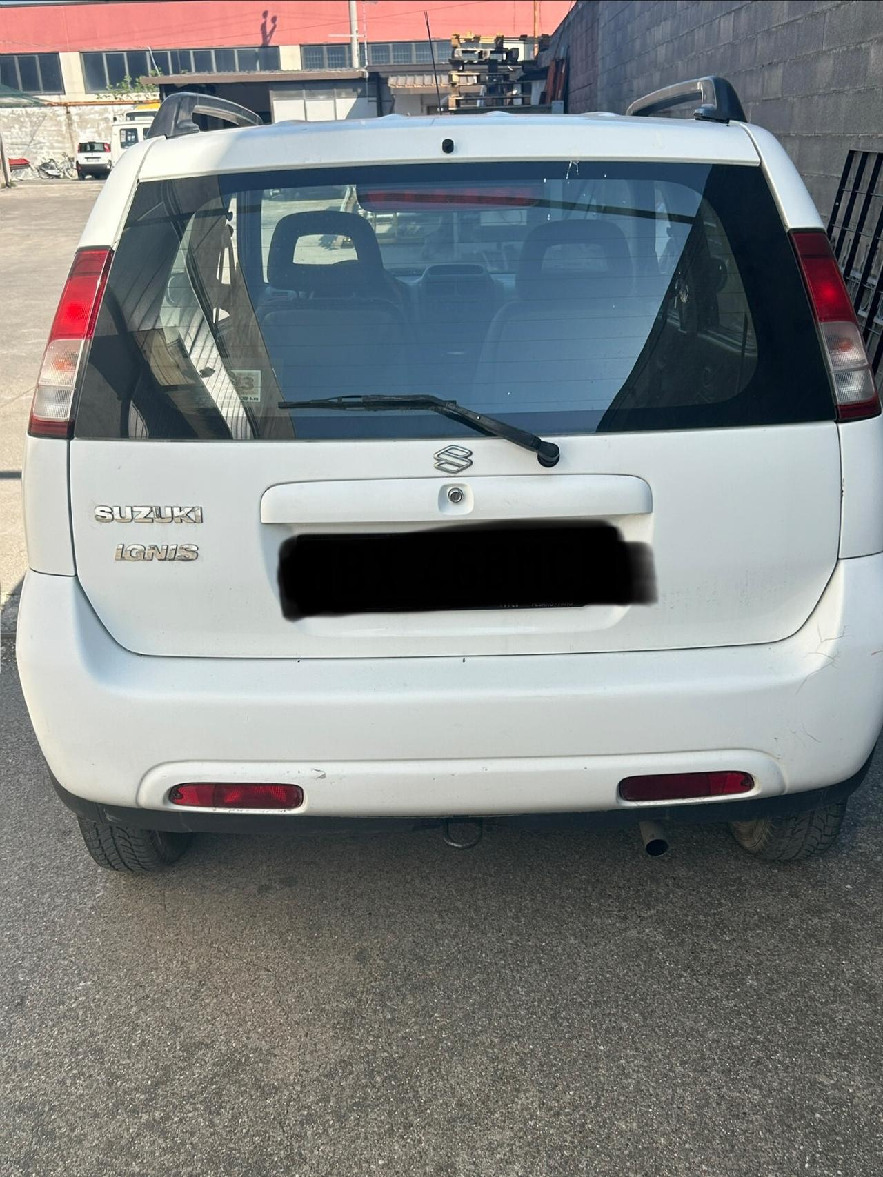 Suzuki Ignis 1.3i 16V cat 4WD GL