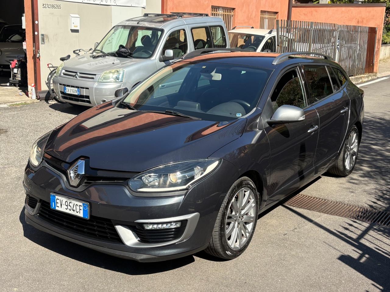 Renault Megane Mégane 1.5 dCi 110CV Start&Stop ESM SporTour Energy GT Line