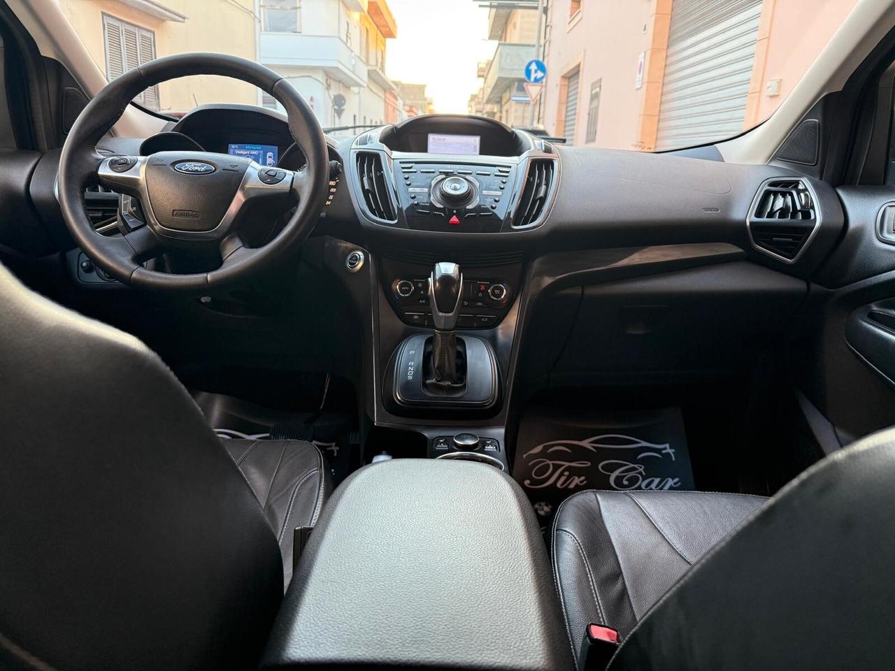 FORD KUGA TITANIUM 2.0 POWERSHIFT 140CV PELLE NAVI CAM ANNO 2014