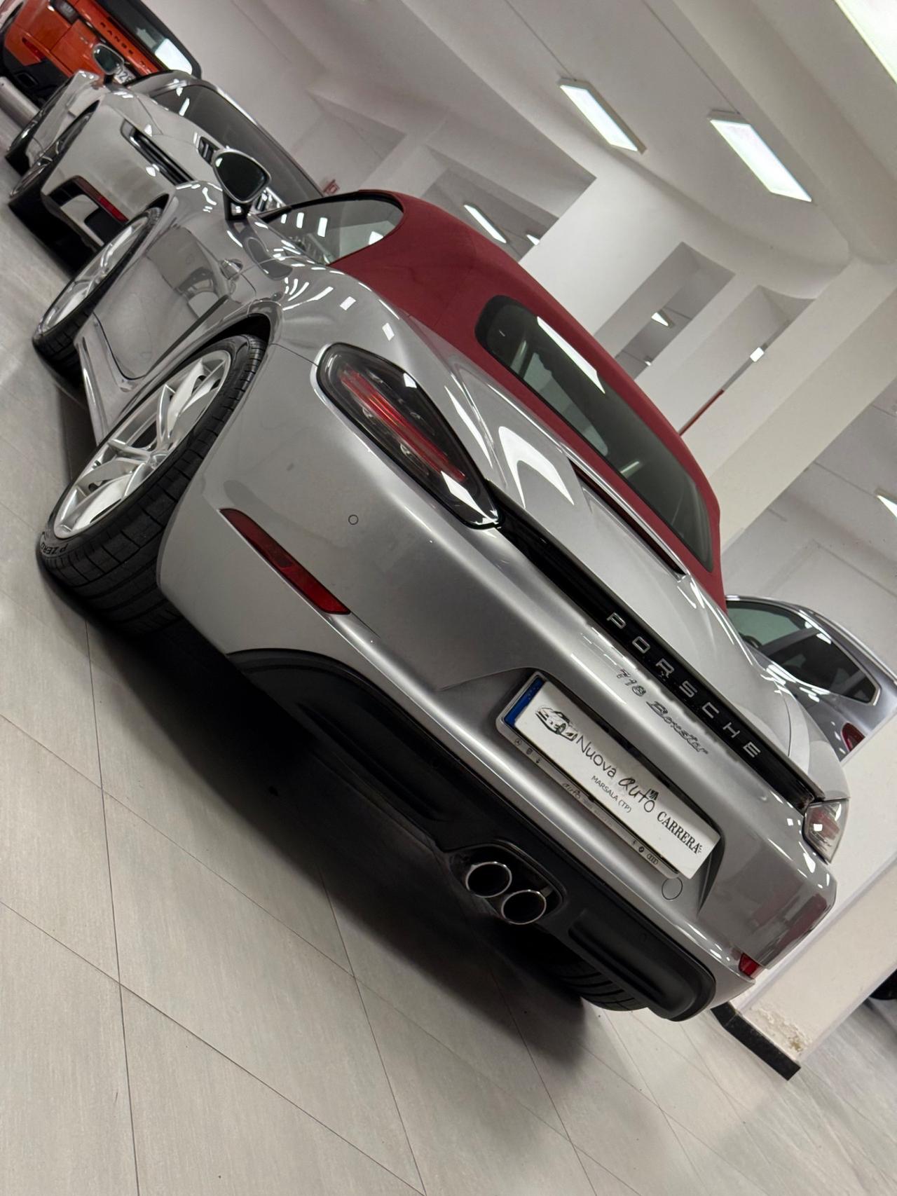 Porsche 718 Spyder Boxster 2.0