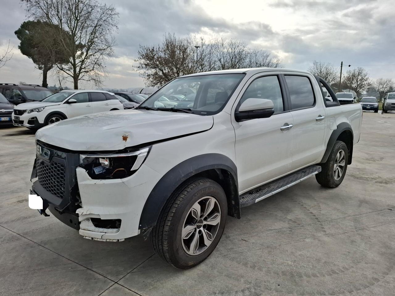 Evo Cross 4 2.0 Turbo Diesel 4x4 - SINISTRATO