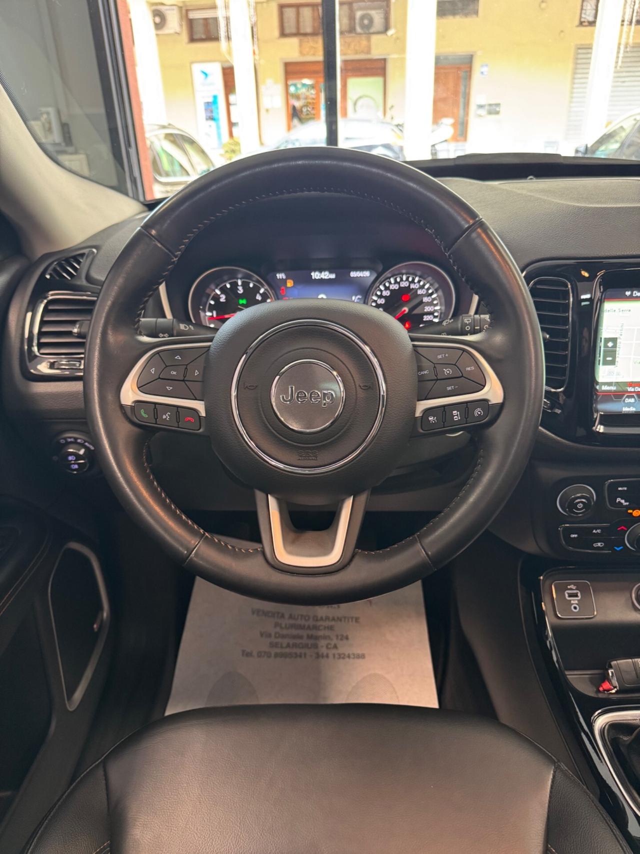 JEEP COMPASS 1.6 MJT 120 CV TETTO APRIBILE