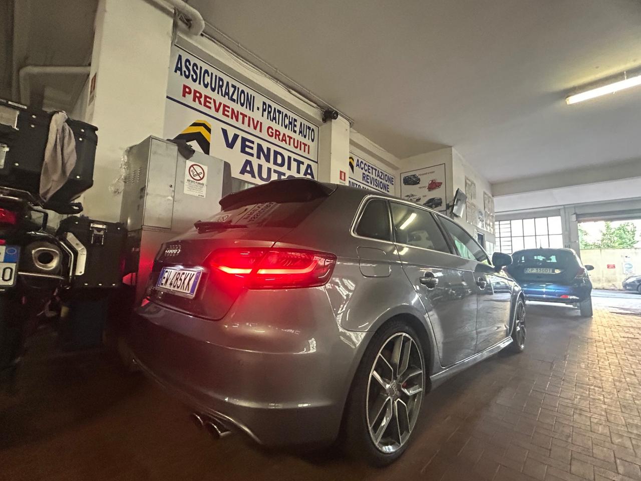 Audi A3 S3 2.0 TFSI quattro