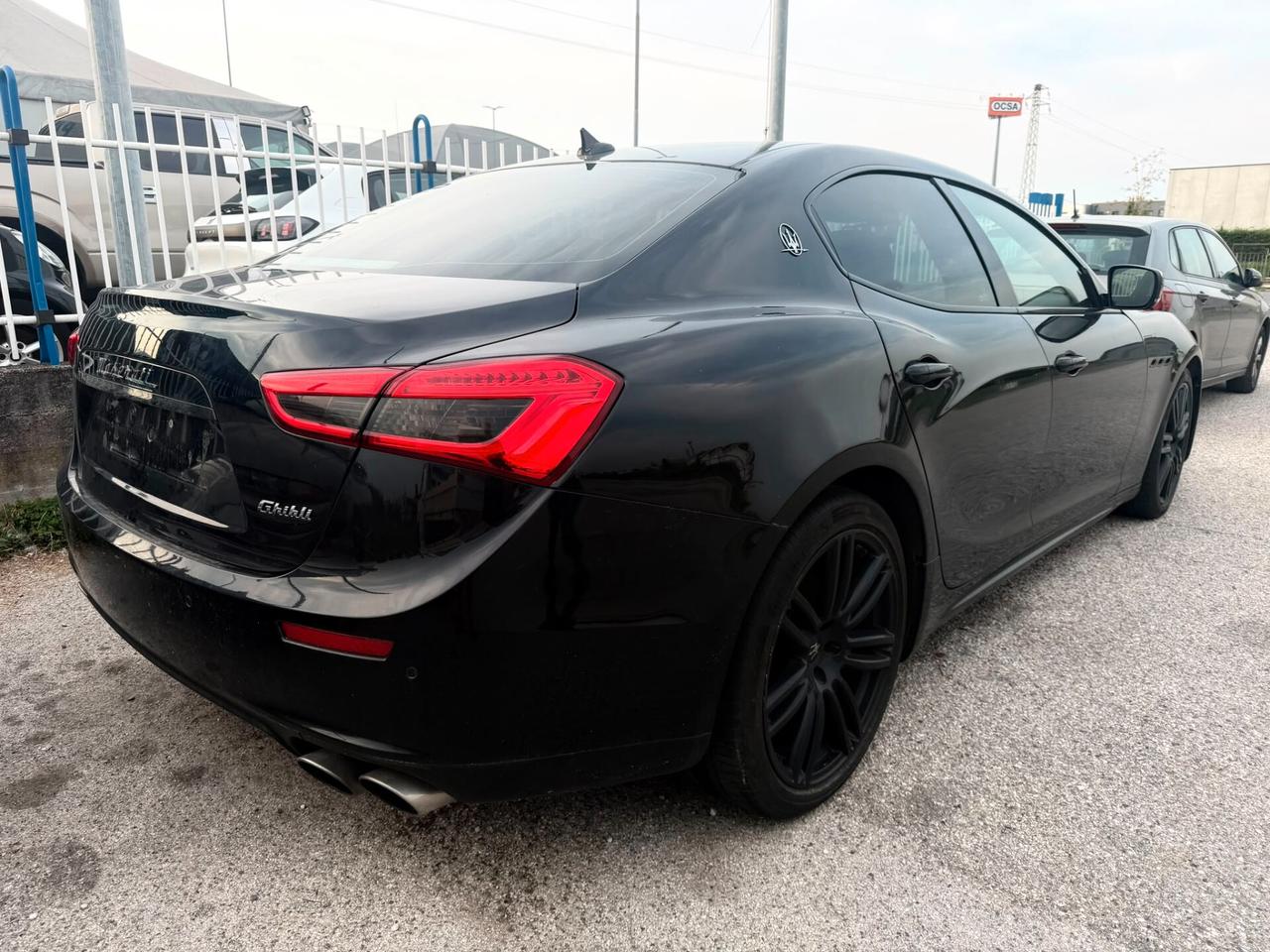 Maserati Ghibli V6 Diesel 275 CV MOTORE ROTTO