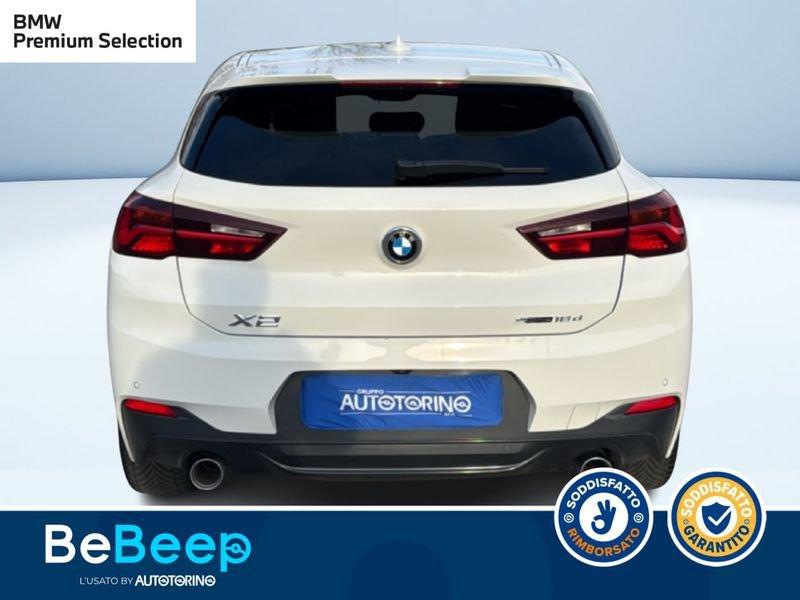 BMW X2 SDRIVE18D MSPORT AUTO