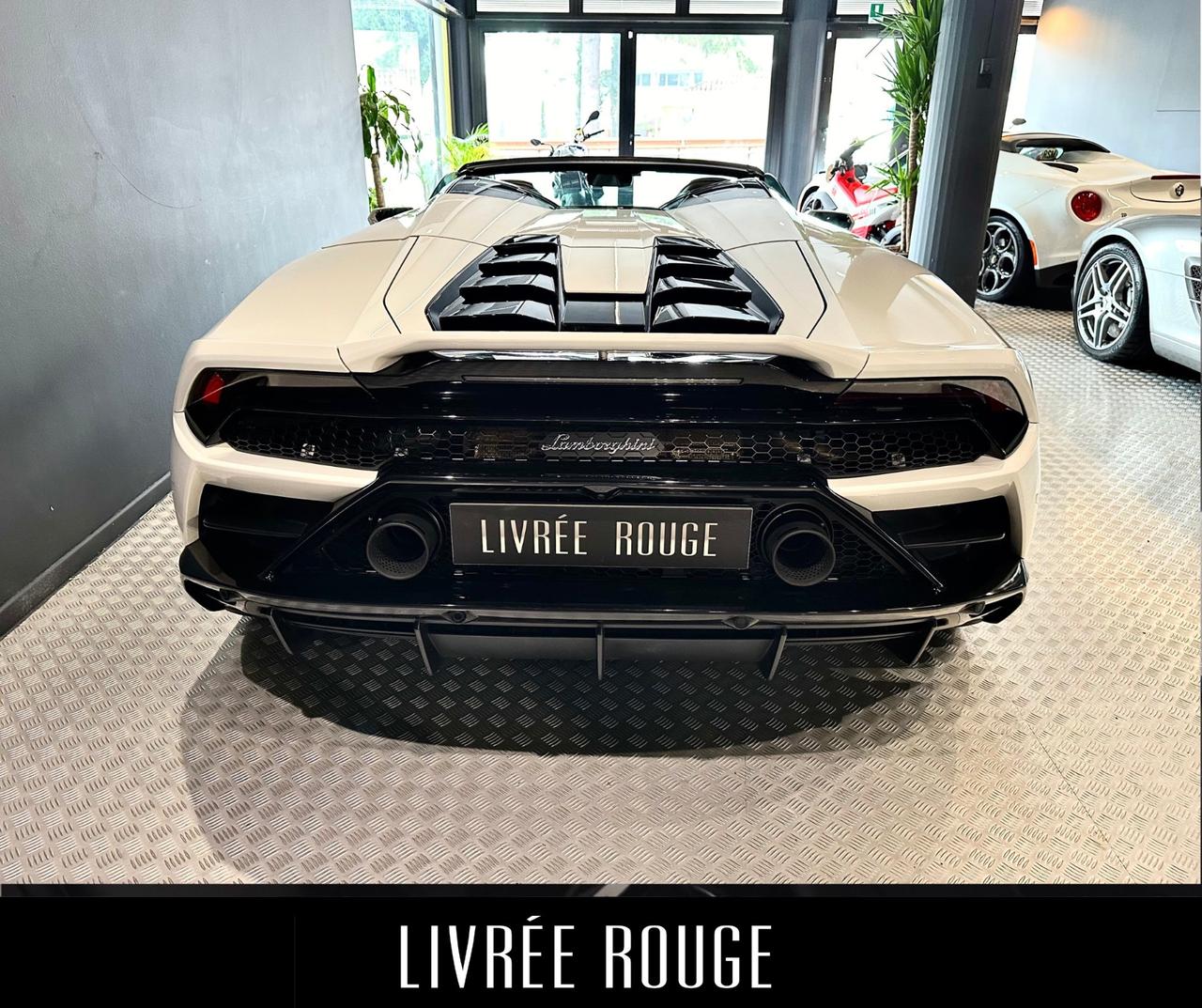 Lamborghini Huracan Huracán 5.2 V10 EVO Spyder AWD