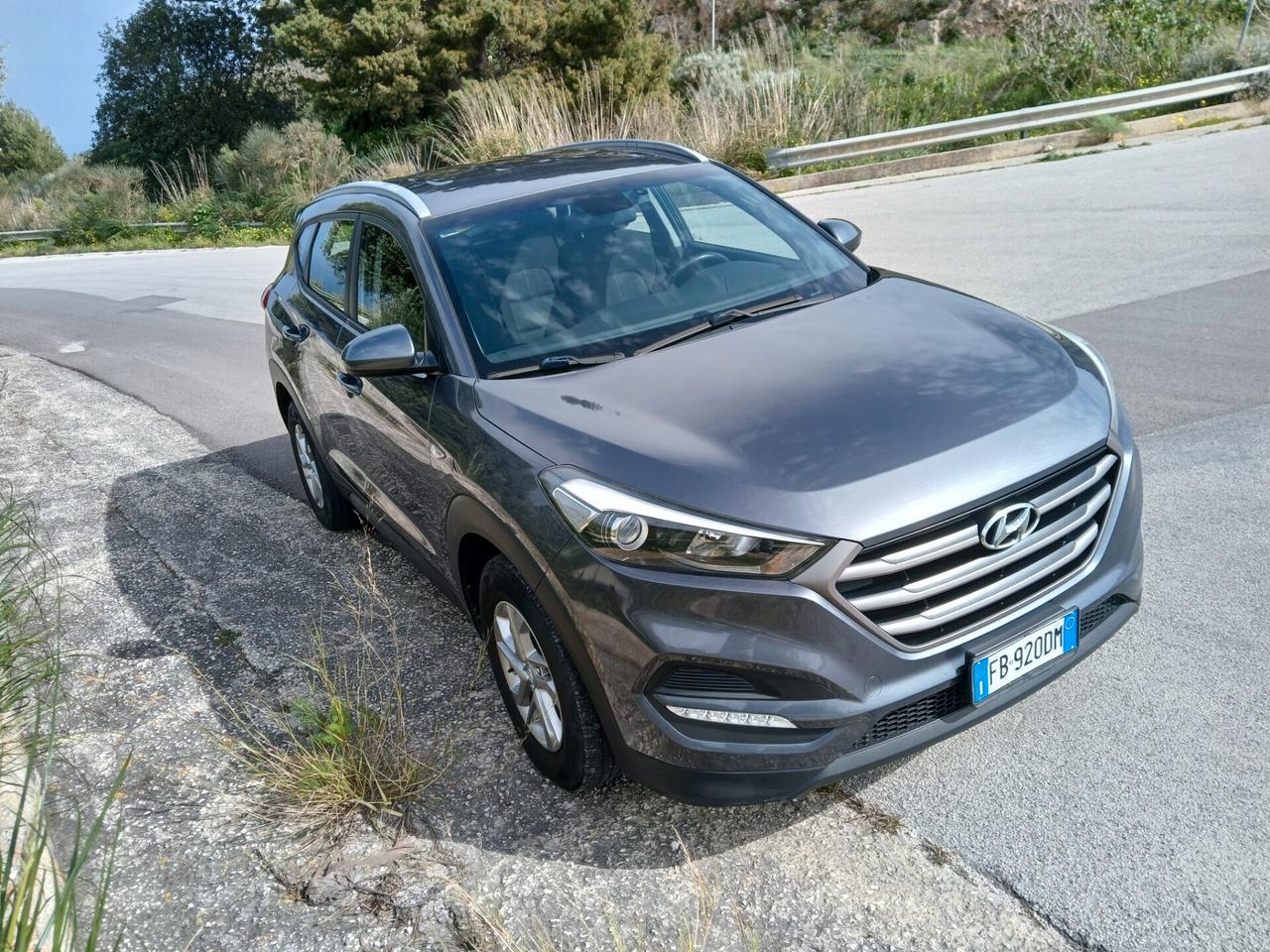 Hyundai Tucson 1.7 Diesel