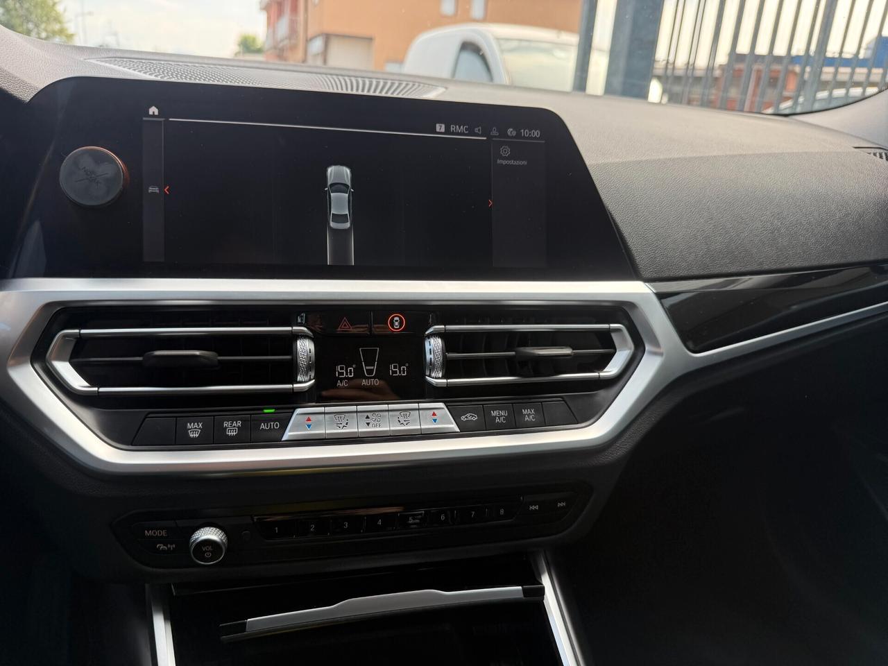BMW 320 Berlina 320d mhev 48V Sport auto KM CERTIFICATI