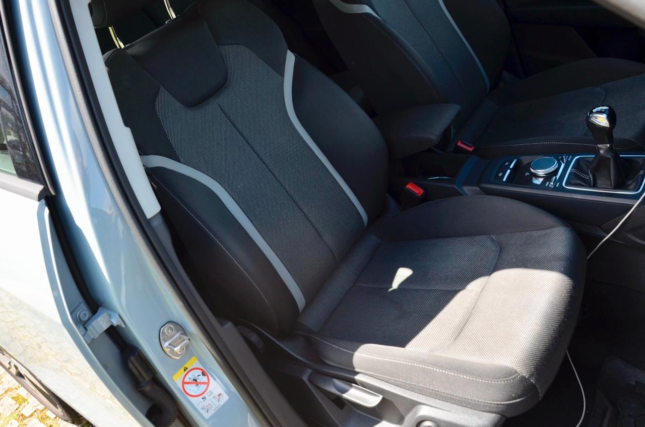 AUDI Q2 30 2.0 TDI ADMIRED 116cv, UNICOPROPRIETARIO, UFF ITALIANA, SERVICE AUDI, APPLE ANDROID, RETROCAMERA, PERMUTE