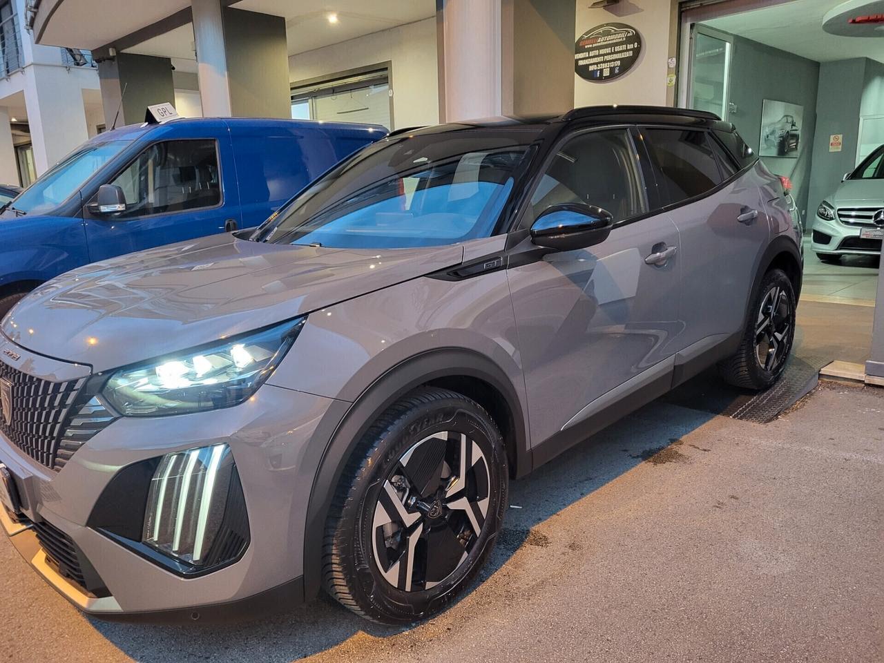 Peugeot 2008 BlueHDi 130 EAT8 GT ANNO 10.2023