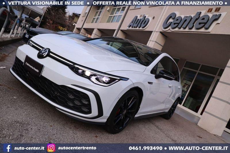 Volkswagen Golf 8 GTD DSG Black Pack *TETTO PELLE LED MATRIX