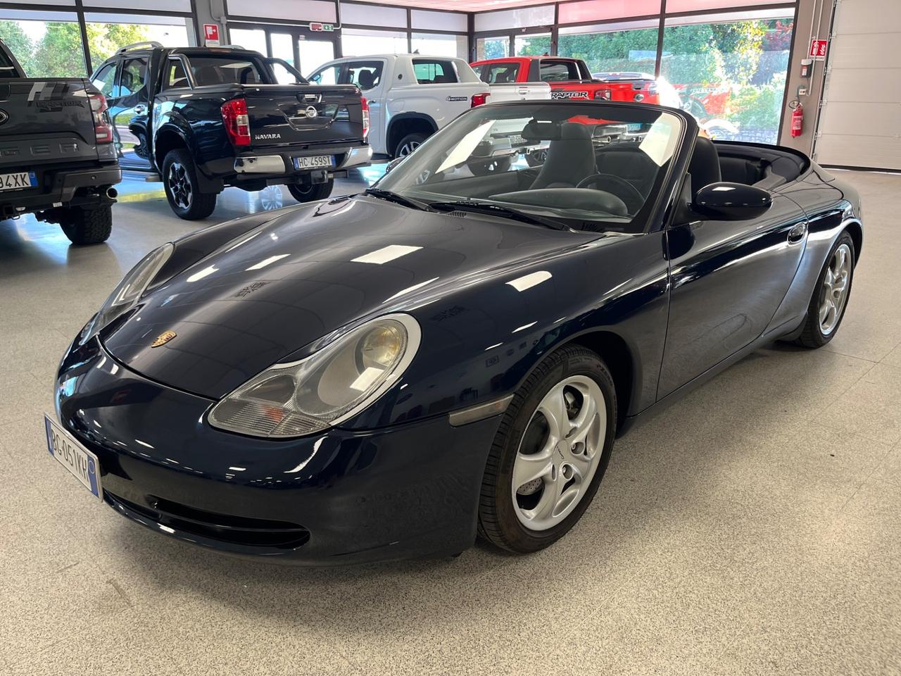 Porsche 911 996 Cabrio 3.4 Carrera 4 *iscritta ASI* 300cv