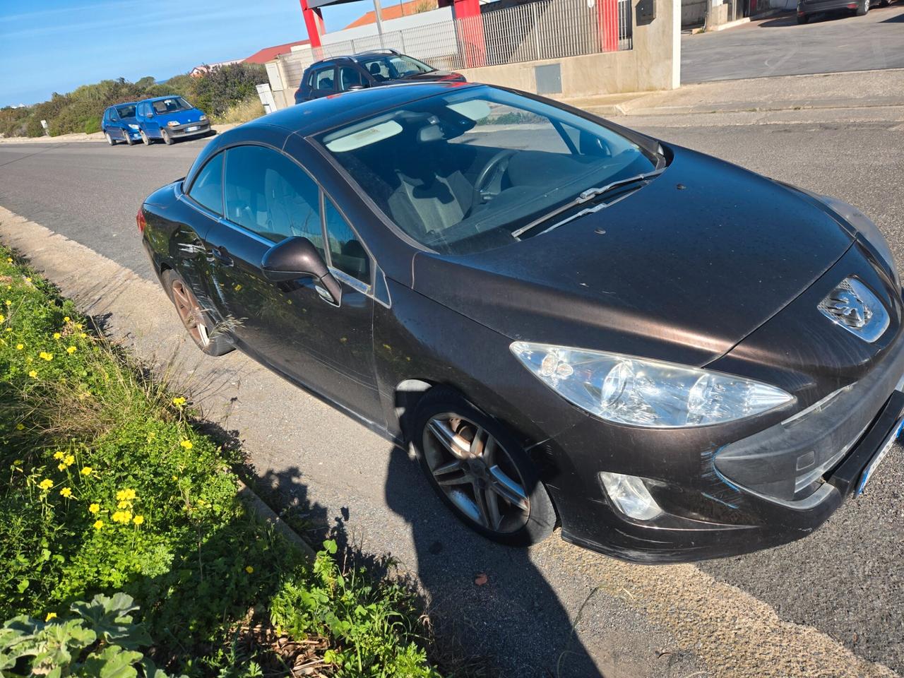 Peugeot 308 1.6 VTi 120CV CC cabrio