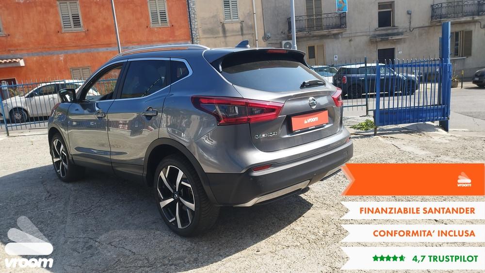 NISSAN Qashqai 2ª serie Qashqai 1.5 dCi Tekna