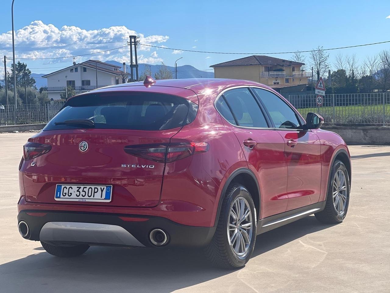 Alfa Romeo Stelvio 2.2 Turbodiesel 190 CV AT8 Q4 Executive