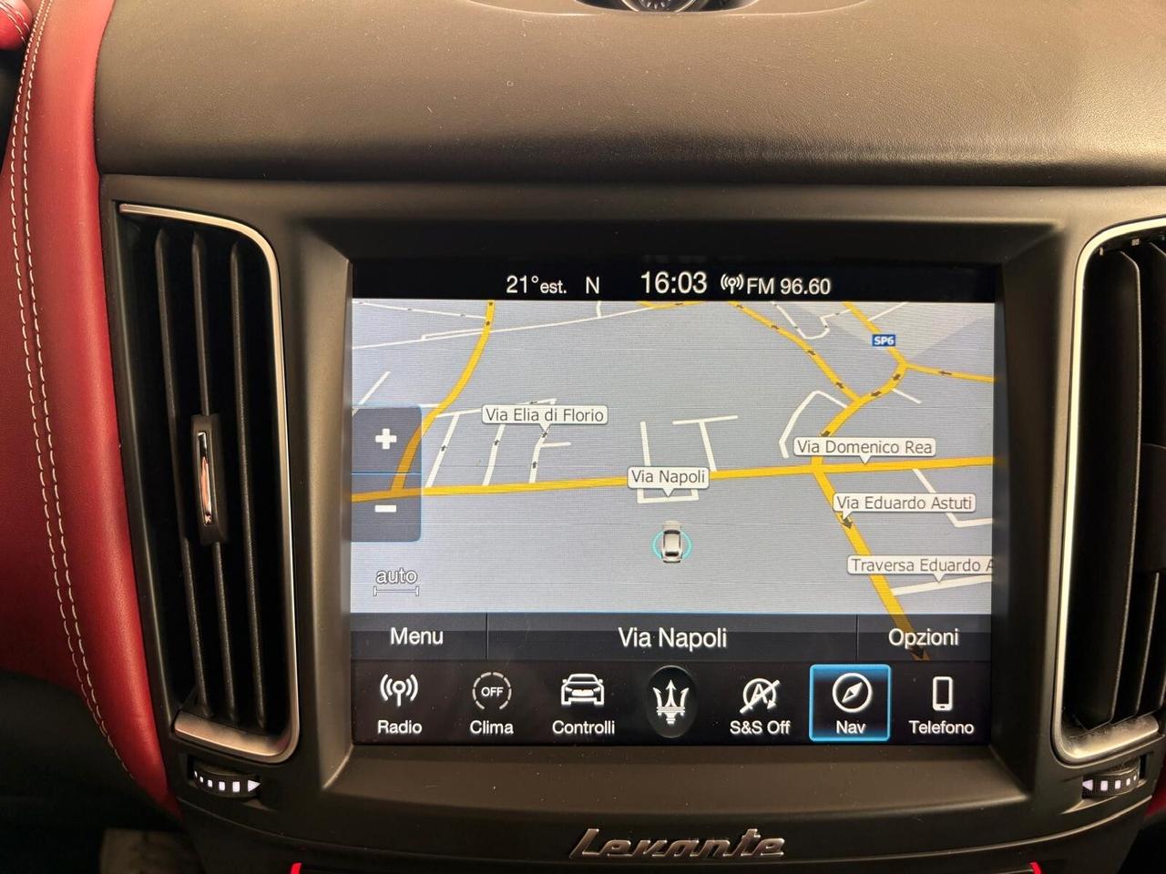 Maserati Levante V6 Diesel 275 CV AWD Granlusso
