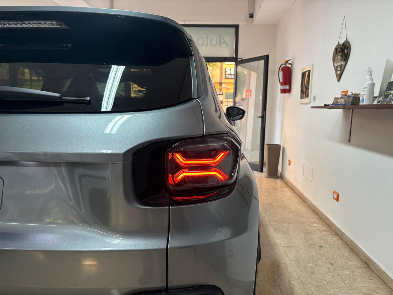 Jeep Avenger Turbo 100 CV Summit+Tetto Apribile Km0 Italiana