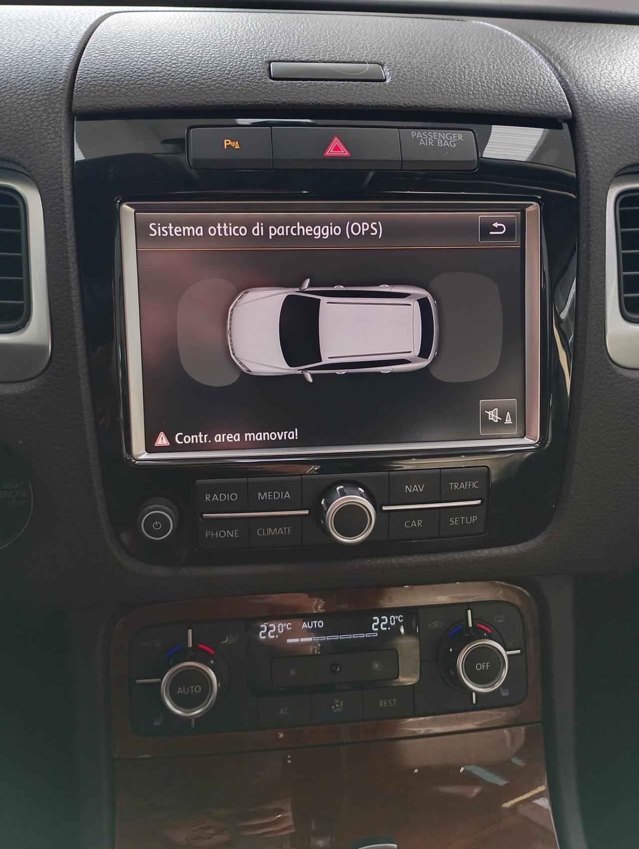 Volkswagen Touareg 3.0 TDI tiptronic BlueMotion Technology Executive