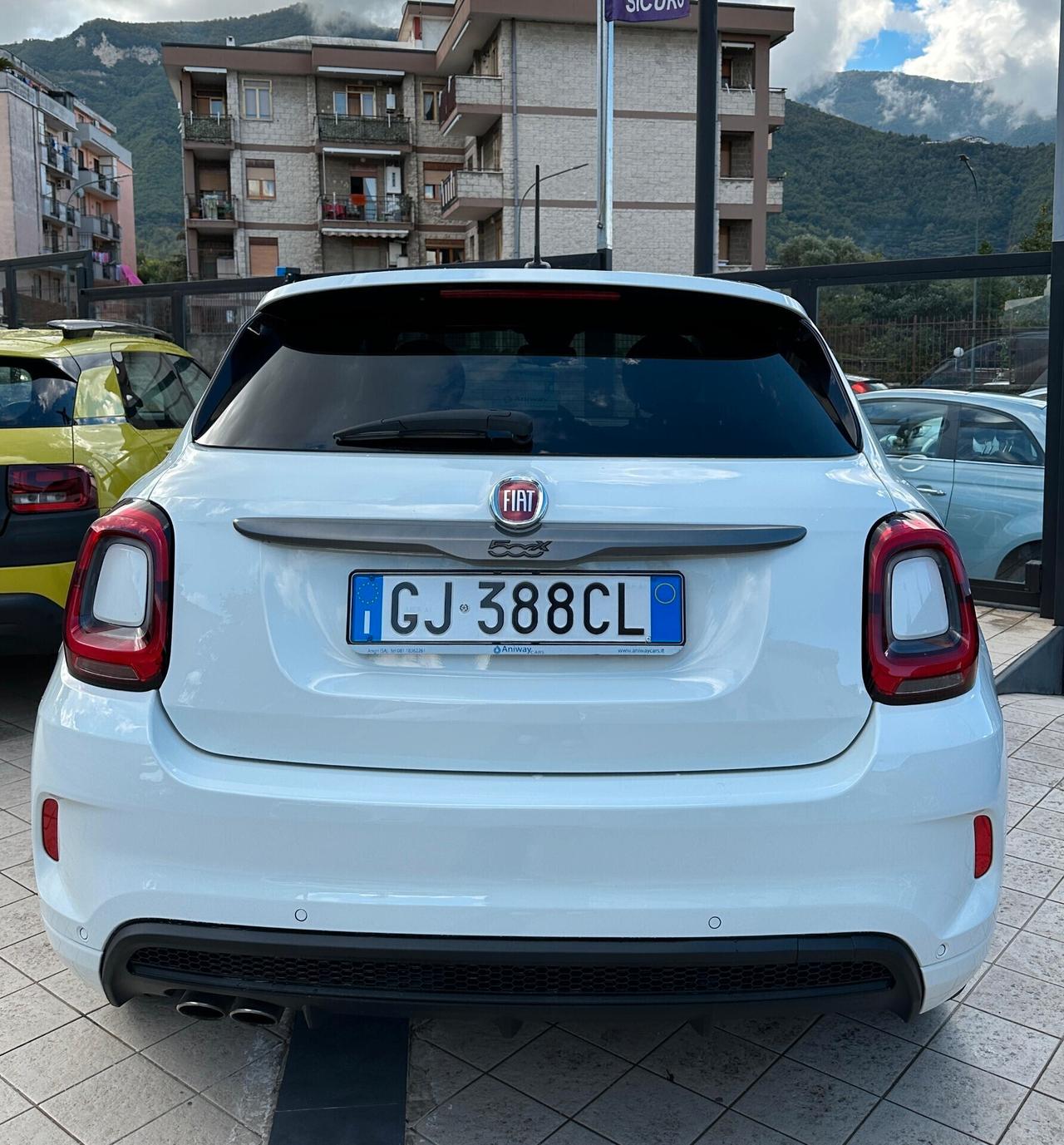 500 X SPORT 1.3mjt Sport FULL LED - 2022 - UNICO PROPRIETARIO